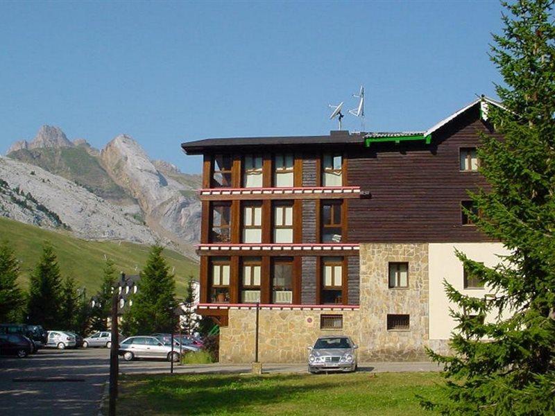 Snoe Hotel Candanchú Dış mekan fotoğraf
