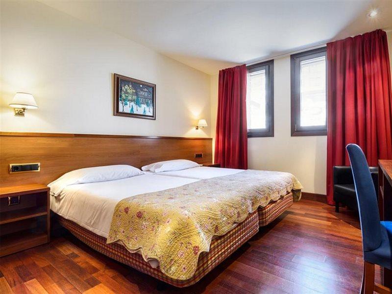 Snoe Hotel Candanchú Dış mekan fotoğraf