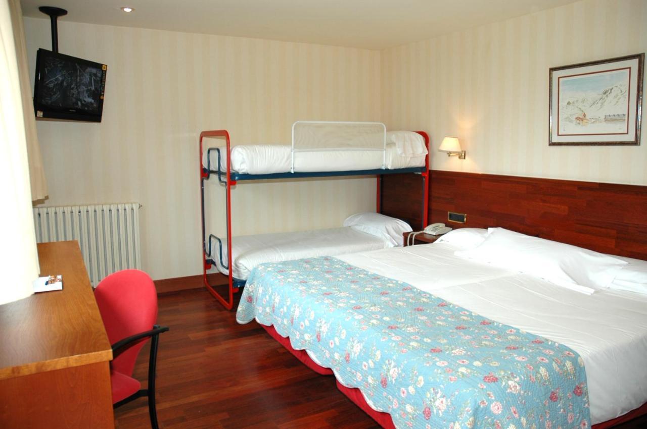 Snoe Hotel Candanchú Dış mekan fotoğraf