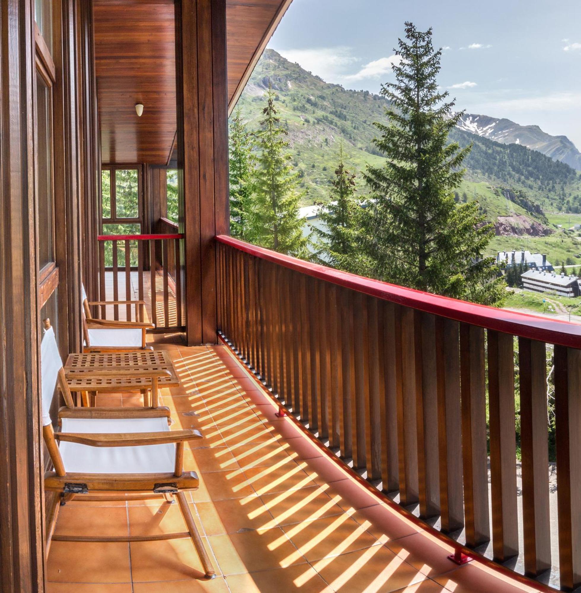 Snoe Hotel Candanchú Oda fotoğraf