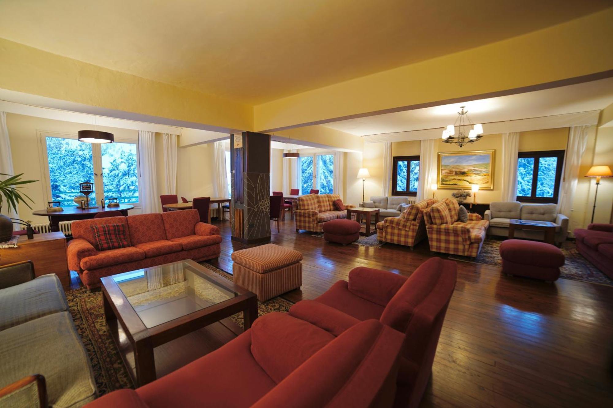 Snoe Hotel Candanchú Dış mekan fotoğraf