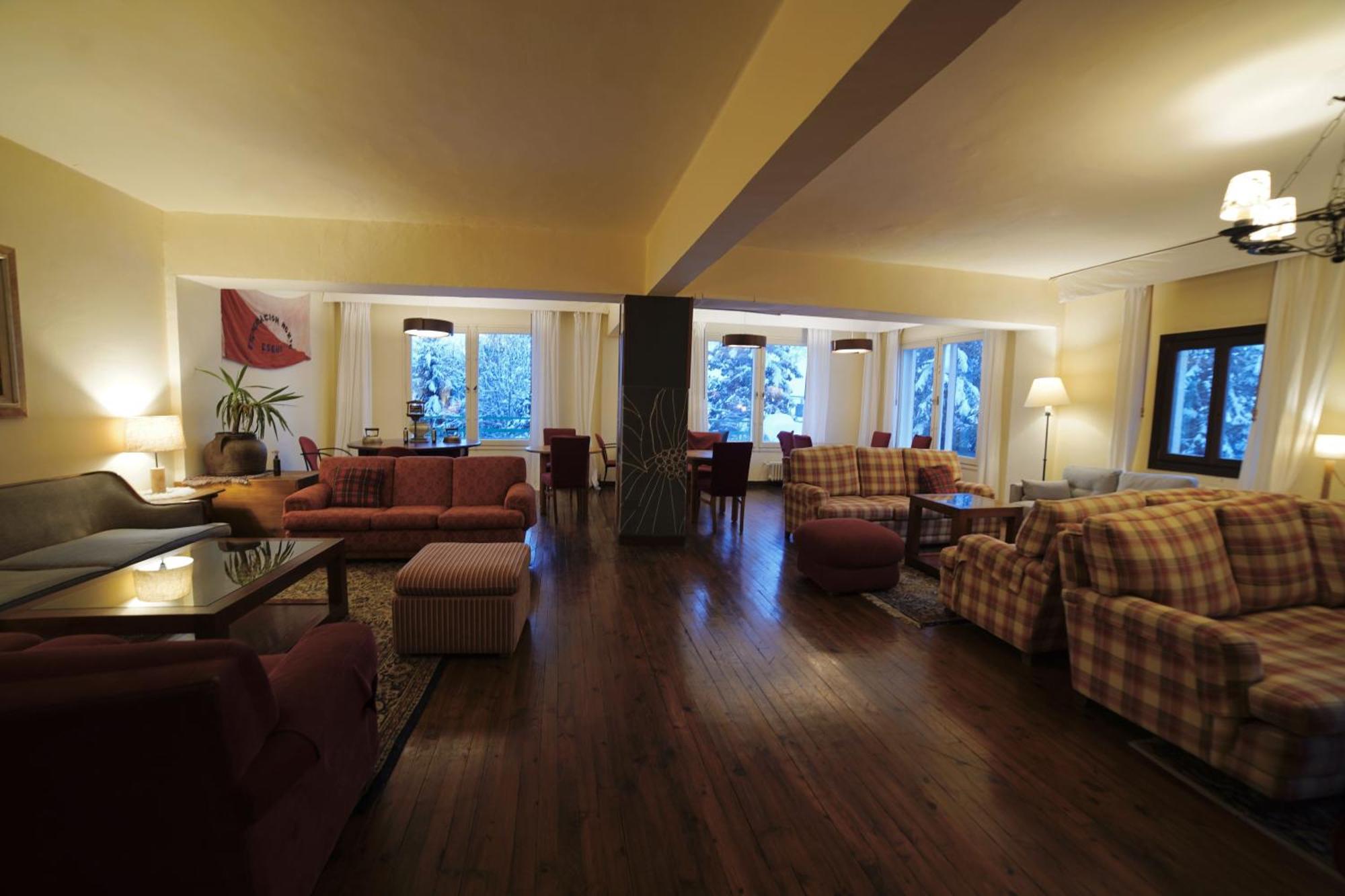 Snoe Hotel Candanchú Dış mekan fotoğraf