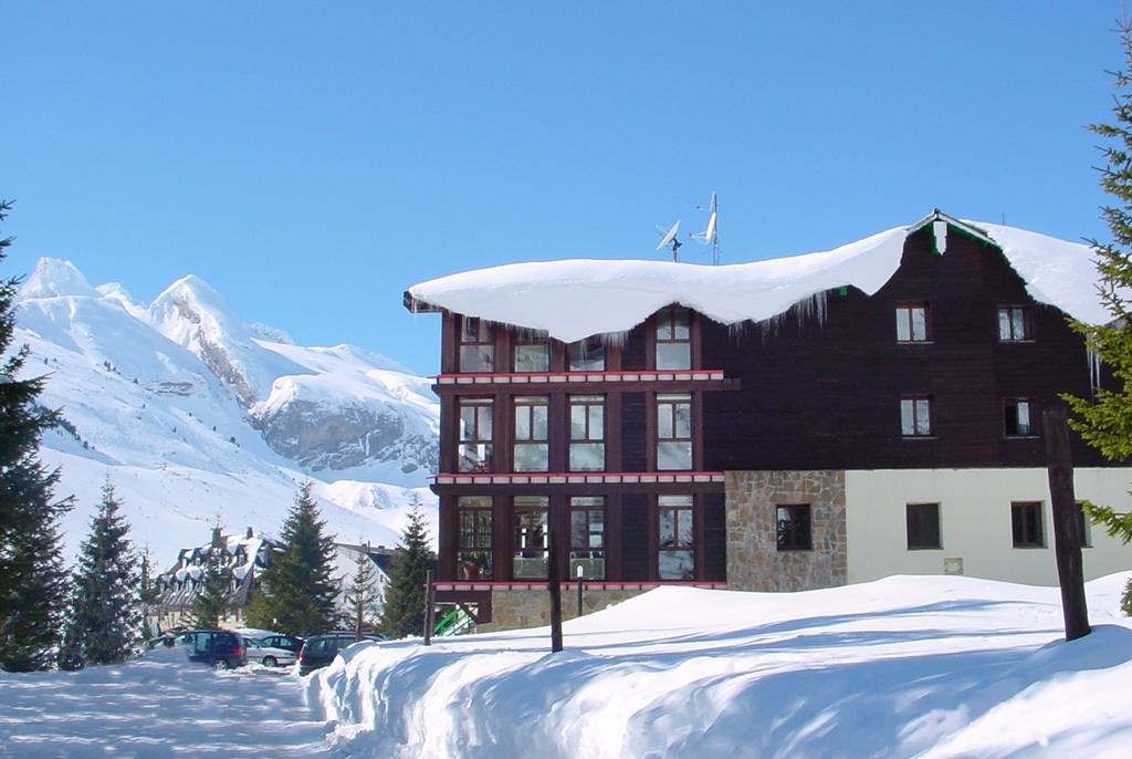 Snoe Hotel Candanchú Dış mekan fotoğraf