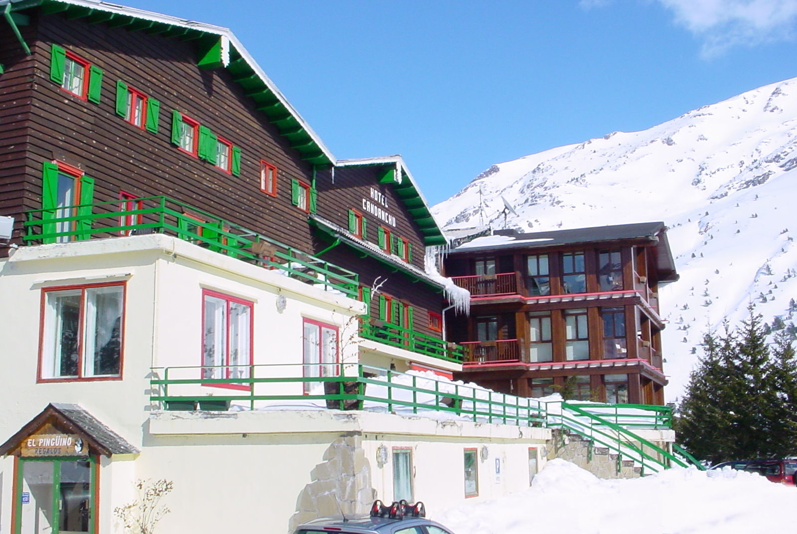 Snoe Hotel Candanchú Dış mekan fotoğraf
