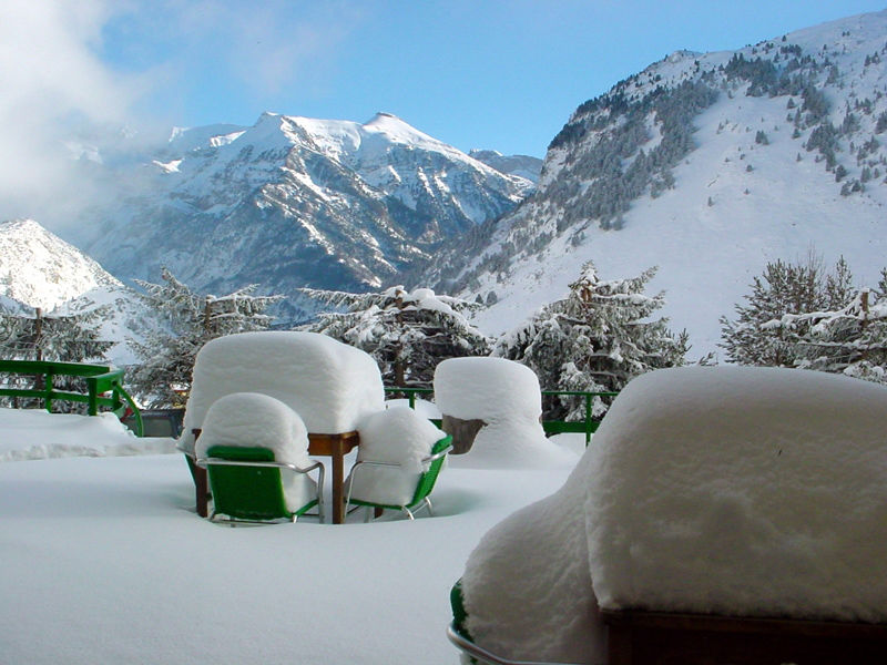 Snoe Hotel Candanchú Dış mekan fotoğraf