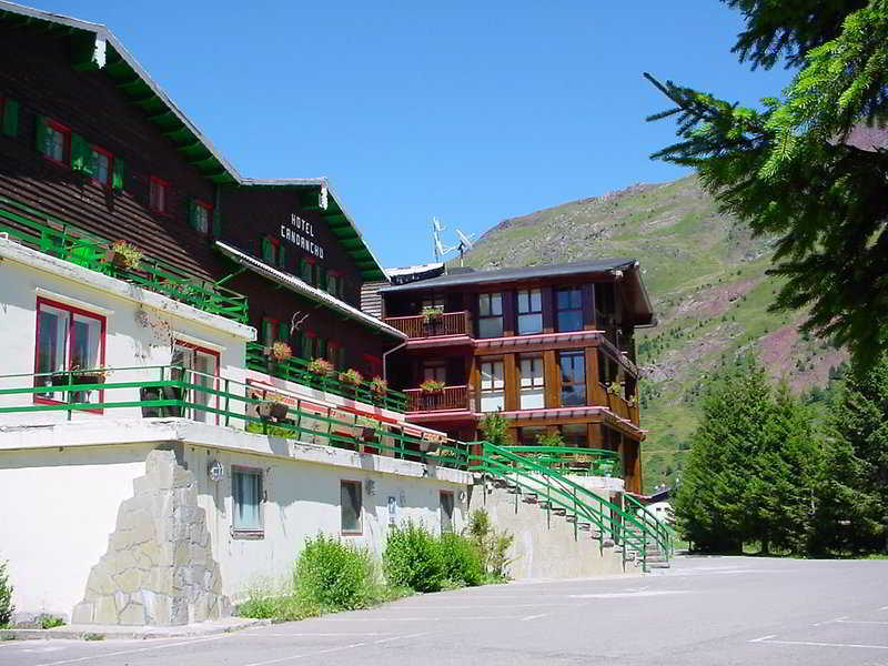 Snoe Hotel Candanchú Dış mekan fotoğraf